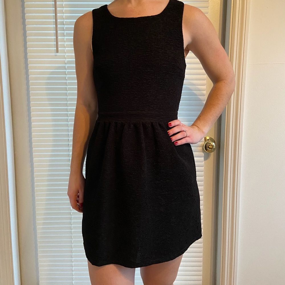 Little black dress